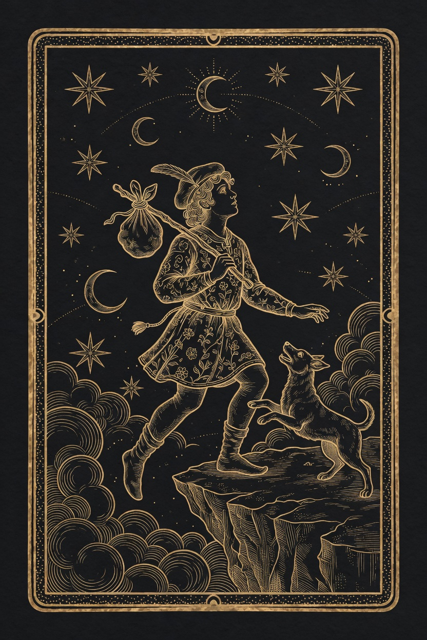 The Fool from the Original deck