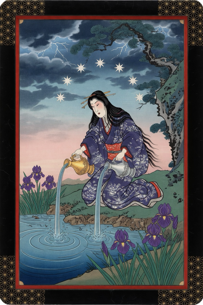The Star from the Japanese deck